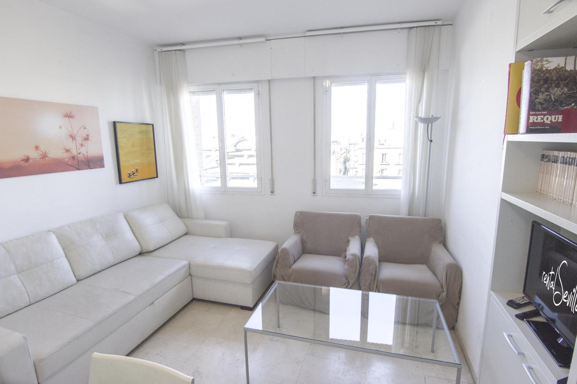 RentalSevilla Confortable apartamento cerca del Barrio de Santa Cruz Exterior foto