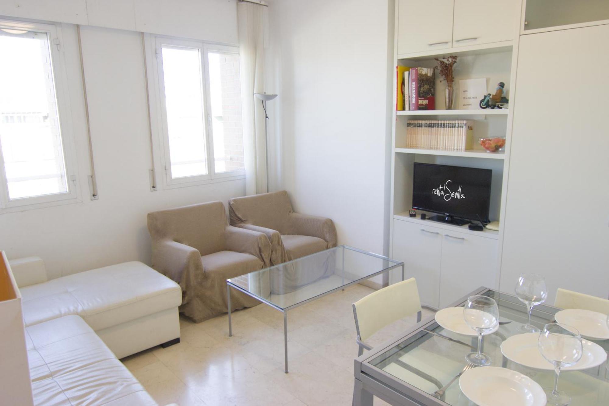 RentalSevilla Confortable apartamento cerca del Barrio de Santa Cruz Exterior foto