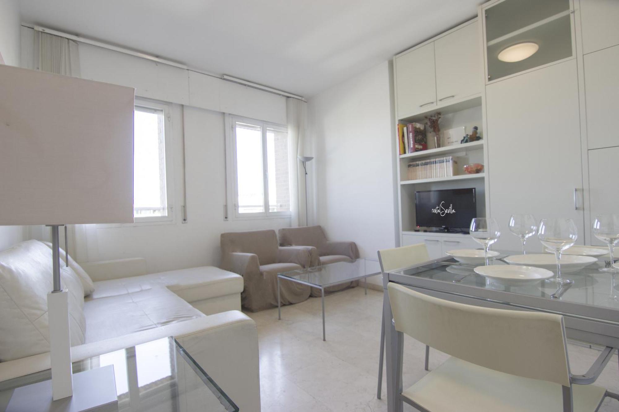RentalSevilla Confortable apartamento cerca del Barrio de Santa Cruz Exterior foto